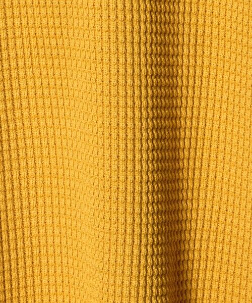 BEAUTY&YOUTH UNITED ARROWS / ビューティー&ユース ユナイテッドアローズ カットソー | ビッグ ワッフル クルーネック ショートスリーブ Tシャツ | 詳細19