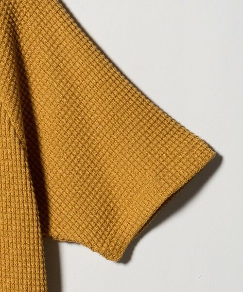 BEAUTY&YOUTH UNITED ARROWS / ビューティー&ユース ユナイテッドアローズ カットソー | ビッグ ワッフル クルーネック ショートスリーブ Tシャツ | 詳細7
