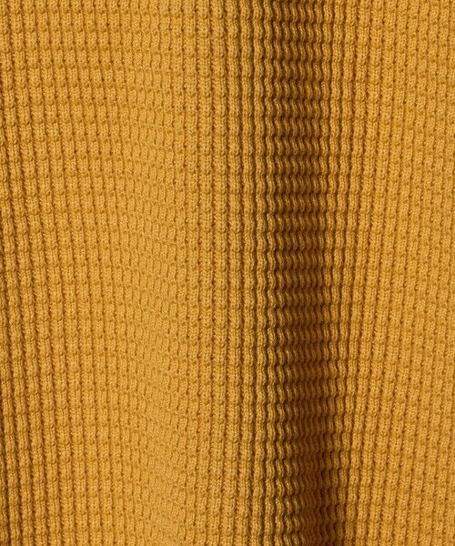 BEAUTY&YOUTH UNITED ARROWS / ビューティー&ユース ユナイテッドアローズ カットソー | ビッグ ワッフル クルーネック ショートスリーブ Tシャツ | 詳細8