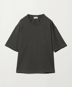 BEAUTY&YOUTH UNITED ARROWS / ビューティー&ユース ユナイテッドアローズ カットソー | ギザ ガーメントダイ クロップド Tシャツ