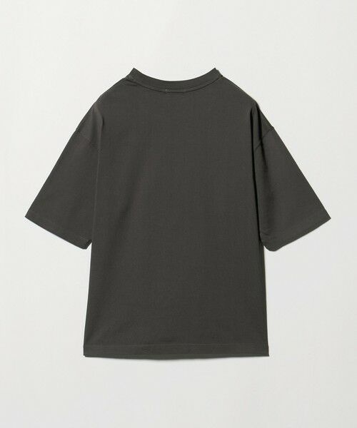 BEAUTY&YOUTH UNITED ARROWS / ビューティー&ユース ユナイテッドアローズ カットソー | ギザ ガーメントダイ クロップド Tシャツ | 詳細1