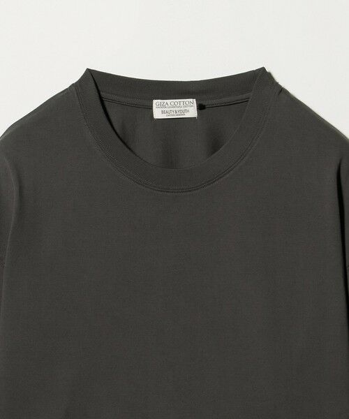 BEAUTY&YOUTH UNITED ARROWS / ビューティー&ユース ユナイテッドアローズ カットソー | ギザ ガーメントダイ クロップド Tシャツ | 詳細2