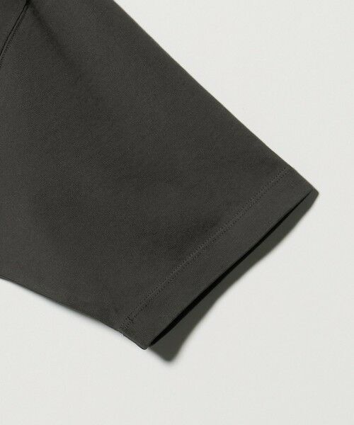 BEAUTY&YOUTH UNITED ARROWS / ビューティー&ユース ユナイテッドアローズ カットソー | ギザ ガーメントダイ クロップド Tシャツ | 詳細3