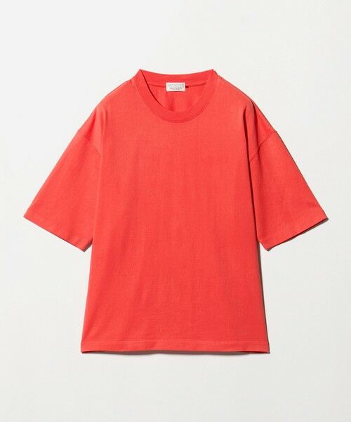 BEAUTY&YOUTH UNITED ARROWS / ビューティー&ユース ユナイテッドアローズ カットソー | ギザ ガーメントダイ クロップド Tシャツ | 詳細12