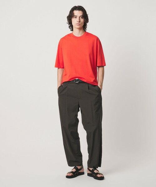 BEAUTY&YOUTH UNITED ARROWS / ビューティー&ユース ユナイテッドアローズ カットソー | ギザ ガーメントダイ クロップド Tシャツ | 詳細8