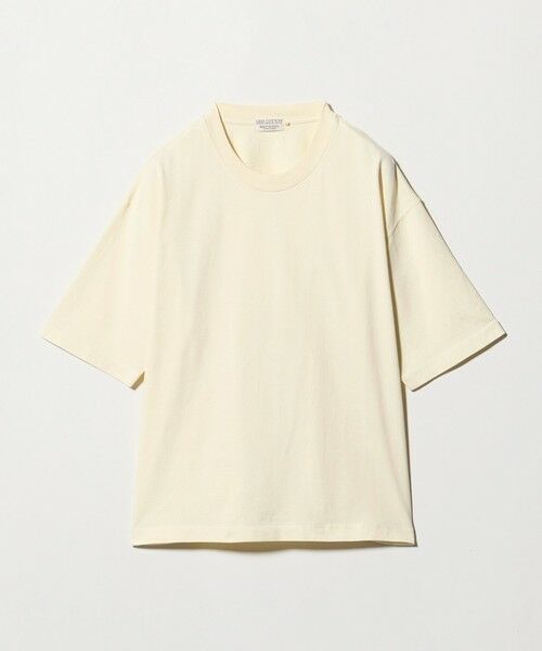 BEAUTY&YOUTH UNITED ARROWS / ビューティー&ユース ユナイテッドアローズ カットソー | ギザ ガーメントダイ クロップド Tシャツ | 詳細16