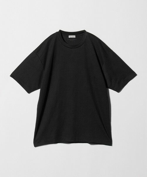 BEAUTY&YOUTH UNITED ARROWS / ビューティー&ユース ユナイテッドアローズ カットソー | リネン テクスチャード クルーネック Tシャツ | 詳細3