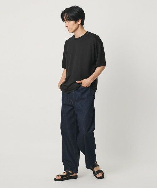BEAUTY&YOUTH UNITED ARROWS / ビューティー&ユース ユナイテッドアローズ カットソー | リネン テクスチャード クルーネック Tシャツ | 詳細2