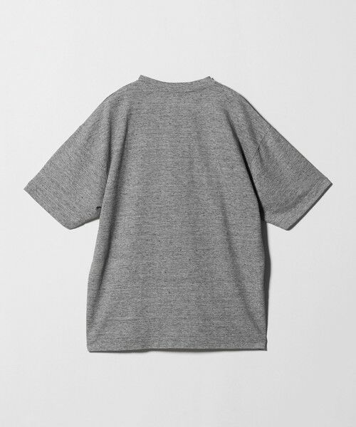 BEAUTY&YOUTH UNITED ARROWS / ビューティー&ユース ユナイテッドアローズ カットソー | リネン テクスチャード クルーネック Tシャツ | 詳細3