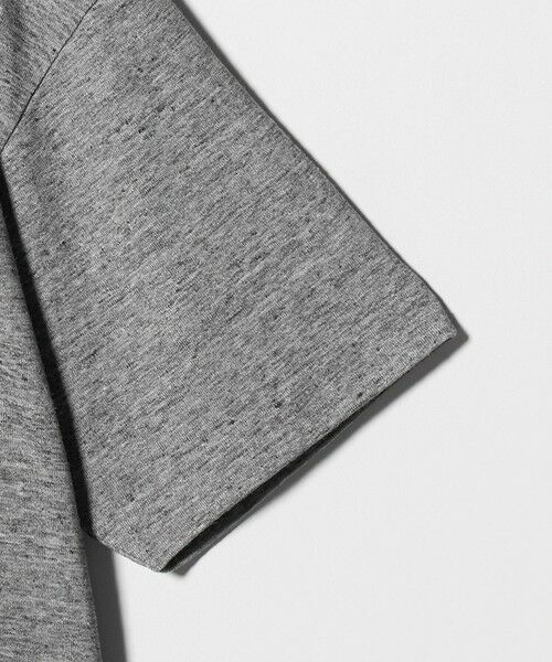 BEAUTY&YOUTH UNITED ARROWS / ビューティー&ユース ユナイテッドアローズ カットソー | リネン テクスチャード クルーネック Tシャツ | 詳細14
