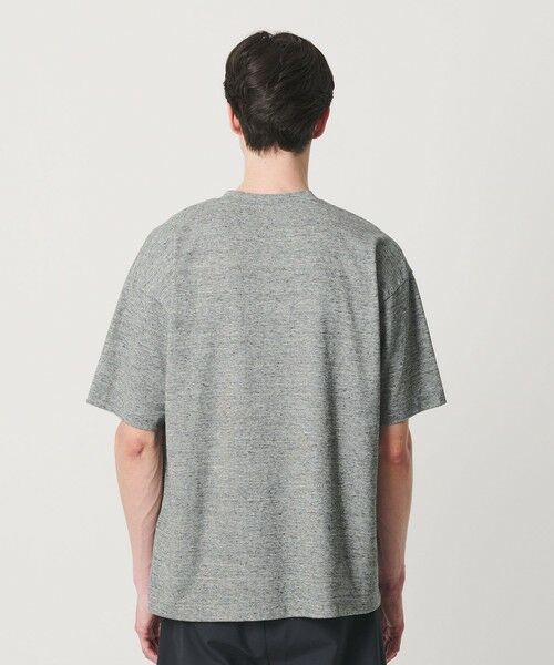 BEAUTY&YOUTH UNITED ARROWS / ビューティー&ユース ユナイテッドアローズ カットソー | リネン テクスチャード クルーネック Tシャツ | 詳細10