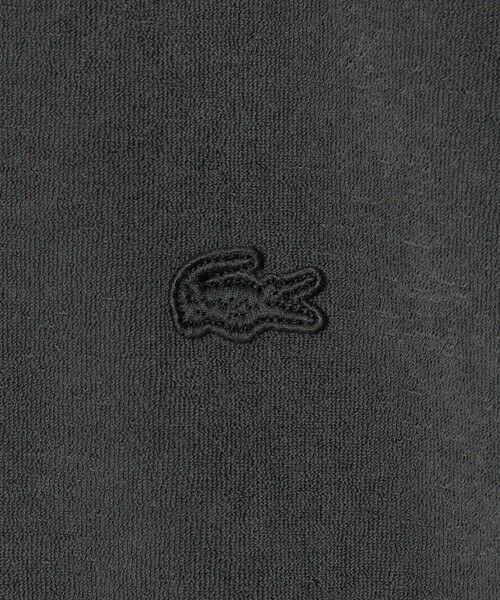 BEAUTY&YOUTH UNITED ARROWS / ビューティー&ユース ユナイテッドアローズ カットソー | ＜LACOSTE for BEAUTY&YOUTH＞ ワントーン パイル ショートスリーブ Tシャツ | 詳細3