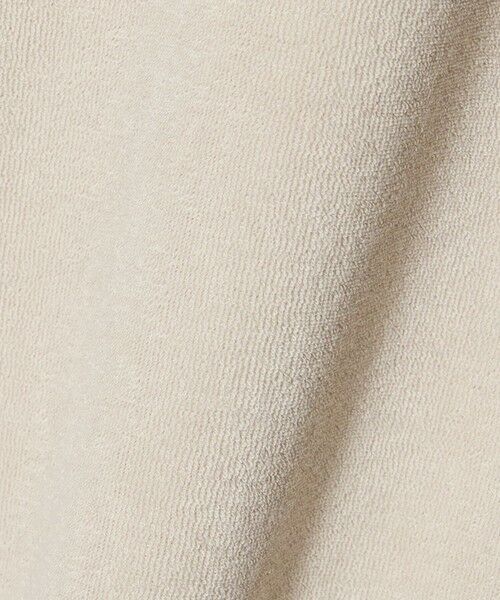 BEAUTY&YOUTH UNITED ARROWS / ビューティー&ユース ユナイテッドアローズ カットソー | ＜LACOSTE for BEAUTY&YOUTH＞ ワントーン パイル ショートスリーブ Tシャツ | 詳細4