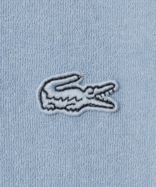 BEAUTY&YOUTH UNITED ARROWS / ビューティー&ユース ユナイテッドアローズ カットソー | ＜LACOSTE for BEAUTY&YOUTH＞ ワントーン パイル ショートスリーブ Tシャツ | 詳細7