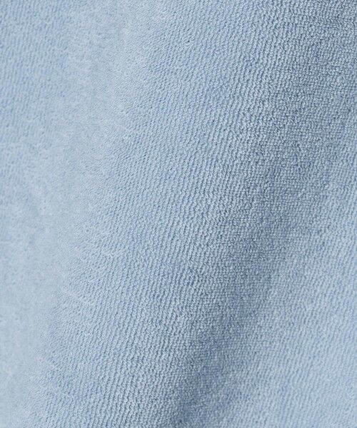 BEAUTY&YOUTH UNITED ARROWS / ビューティー&ユース ユナイテッドアローズ カットソー | ＜LACOSTE for BEAUTY&YOUTH＞ ワントーン パイル ショートスリーブ Tシャツ | 詳細8