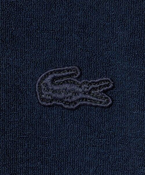 BEAUTY&YOUTH UNITED ARROWS / ビューティー&ユース ユナイテッドアローズ カットソー | ＜LACOSTE for BEAUTY&YOUTH＞ ワントーン パイル ショートスリーブ Tシャツ | 詳細18