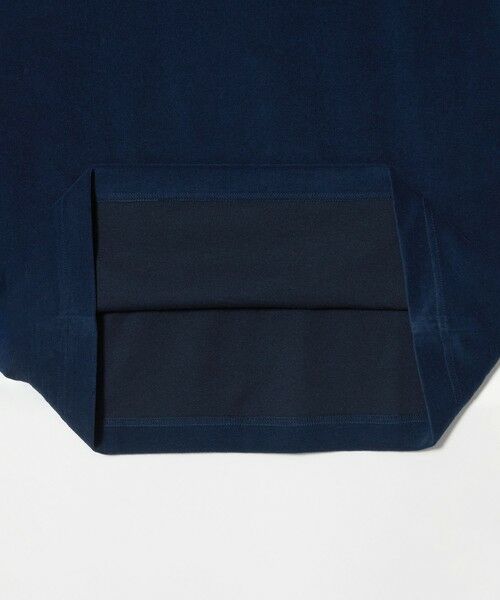 BEAUTY&YOUTH UNITED ARROWS / ビューティー&ユース ユナイテッドアローズ カットソー | ＜LACOSTE for BEAUTY&YOUTH＞ ワントーン パイル ショートスリーブ Tシャツ | 詳細19