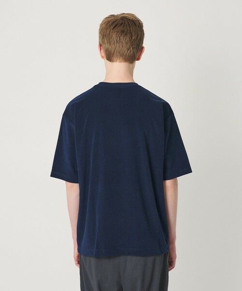 BEAUTY&YOUTH UNITED ARROWS / ビューティー&ユース ユナイテッドアローズ カットソー | ＜LACOSTE for BEAUTY&YOUTH＞ ワントーン パイル ショートスリーブ Tシャツ | 詳細13