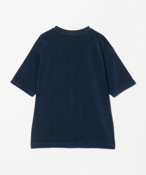 BEAUTY&YOUTH UNITED ARROWS / ビューティー&ユース ユナイテッドアローズ カットソー | ＜LACOSTE for BEAUTY&YOUTH＞ ワントーン パイル ショートスリーブ Tシャツ | 詳細15
