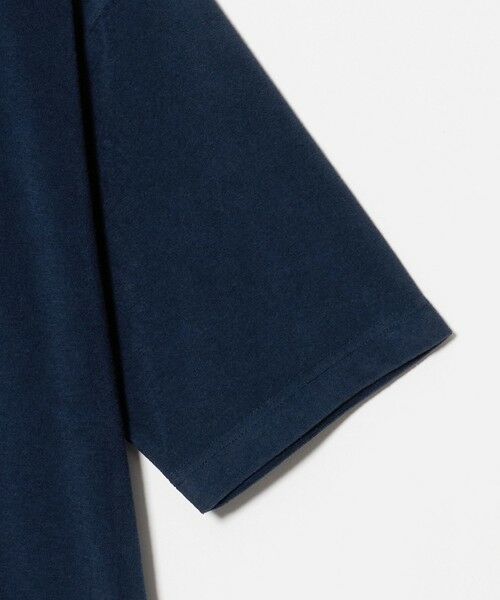 BEAUTY&YOUTH UNITED ARROWS / ビューティー&ユース ユナイテッドアローズ カットソー | ＜LACOSTE for BEAUTY&YOUTH＞ ワントーン パイル ショートスリーブ Tシャツ | 詳細17