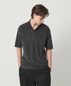 BEAUTY&YOUTH UNITED ARROWS / ビューティー&ユース ユナイテッドアローズ カットソー | ＜LACOSTE for BEAUTY&YOUTH＞ ワントーン パイル ショートスリーブ ポロシャツ