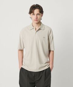 BEAUTY&YOUTH UNITED ARROWS / ビューティー&ユース ユナイテッドアローズ カットソー | ＜LACOSTE for BEAUTY&YOUTH＞ ワントーン パイル ショートスリーブ ポロシャツ