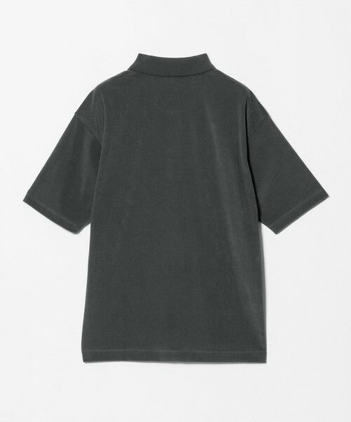 BEAUTY&YOUTH UNITED ARROWS / ビューティー&ユース ユナイテッドアローズ カットソー | ＜LACOSTE for BEAUTY&YOUTH＞ ワントーン パイル ショートスリーブ ポロシャツ | 詳細4