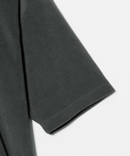 BEAUTY&YOUTH UNITED ARROWS / ビューティー&ユース ユナイテッドアローズ カットソー | ＜LACOSTE for BEAUTY&YOUTH＞ ワントーン パイル ショートスリーブ ポロシャツ | 詳細6