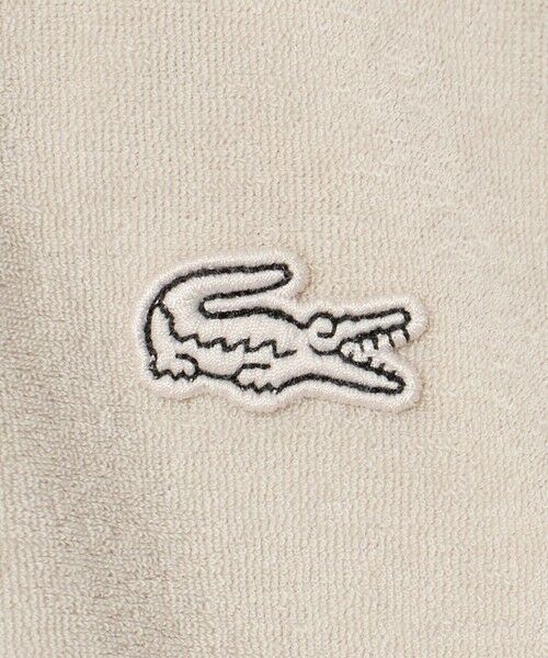 BEAUTY&YOUTH UNITED ARROWS / ビューティー&ユース ユナイテッドアローズ カットソー | ＜LACOSTE for BEAUTY&YOUTH＞ ワントーン パイル ショートスリーブ ポロシャツ | 詳細17