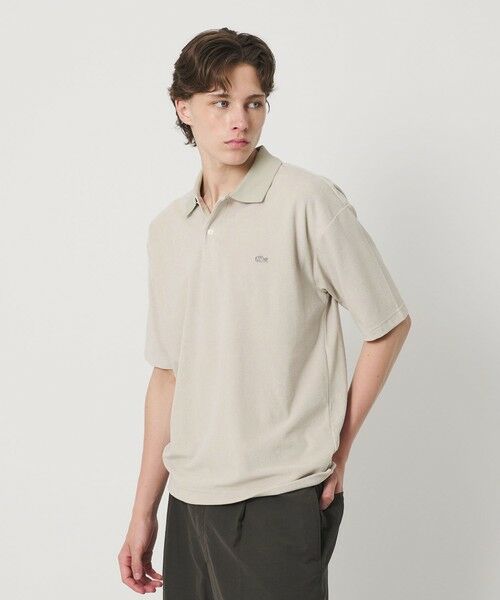 BEAUTY&YOUTH UNITED ARROWS / ビューティー&ユース ユナイテッドアローズ カットソー | ＜LACOSTE for BEAUTY&YOUTH＞ ワントーン パイル ショートスリーブ ポロシャツ | 詳細14