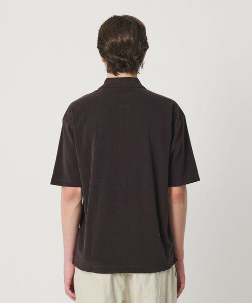 BEAUTY&YOUTH UNITED ARROWS / ビューティー&ユース ユナイテッドアローズ カットソー | ＜LACOSTE for BEAUTY&YOUTH＞ ワントーン パイル ショートスリーブ ポロシャツ | 詳細24