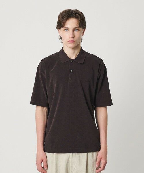 BEAUTY&YOUTH UNITED ARROWS / ビューティー&ユース ユナイテッドアローズ カットソー | ＜LACOSTE for BEAUTY&YOUTH＞ ワントーン パイル ショートスリーブ ポロシャツ | 詳細22