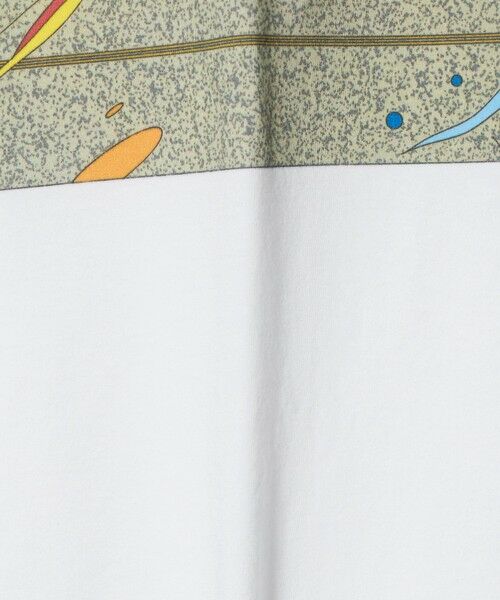 BEAUTY&YOUTH UNITED ARROWS / ビューティー&ユース ユナイテッドアローズ カットソー | 【別注】＜EIZIN SUZUKI＞ALBERT'S BURGER プリント Tシャツ | 詳細13