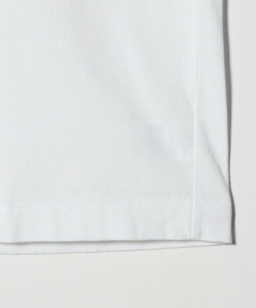 BEAUTY&YOUTH UNITED ARROWS / ビューティー&ユース ユナイテッドアローズ カットソー | 【別注】＜EIZIN SUZUKI＞ALBERT'S BURGER プリント Tシャツ | 詳細4