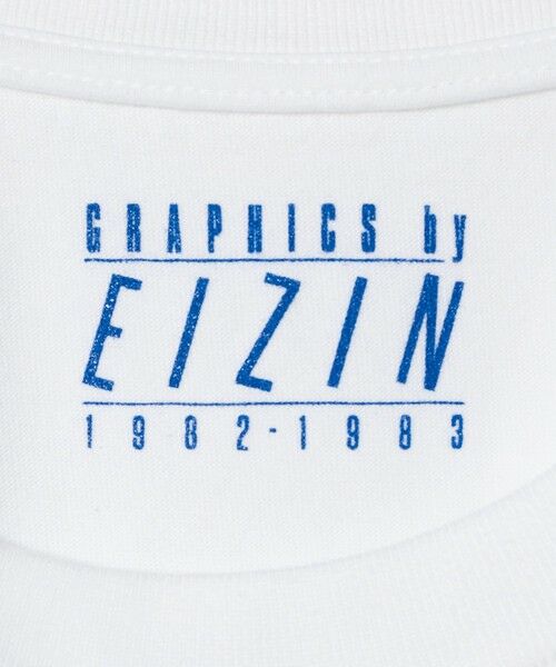 BEAUTY&YOUTH UNITED ARROWS / ビューティー&ユース ユナイテッドアローズ カットソー | 【別注】＜EIZIN SUZUKI＞ALBERT'S BURGER プリント Tシャツ | 詳細8