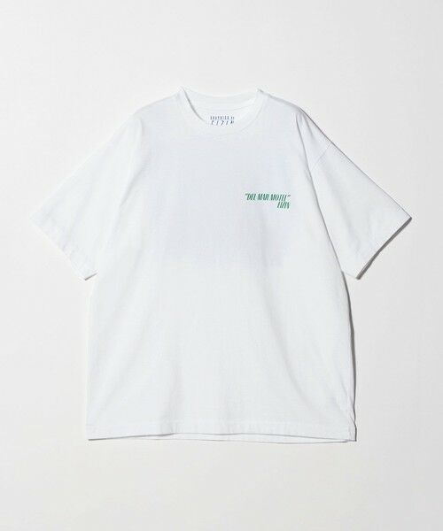 BEAUTY&YOUTH UNITED ARROWS / ビューティー&ユース ユナイテッドアローズ カットソー | 【別注】＜EIZIN SUZUKI＞DEL MAR MOTEL プリント Tシャツ | 詳細1