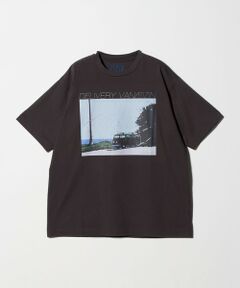 BEAUTY&YOUTH UNITED ARROWS / ビューティー&ユース ユナイテッドアローズ カットソー | 【別注】＜EIZIN SUZUKI＞DELIVERY VAN プリント Tシャツ