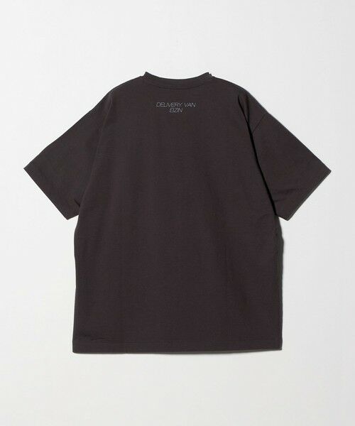 BEAUTY&YOUTH UNITED ARROWS / ビューティー&ユース ユナイテッドアローズ カットソー | 【別注】＜EIZIN SUZUKI＞DELIVERY VAN プリント Tシャツ | 詳細1