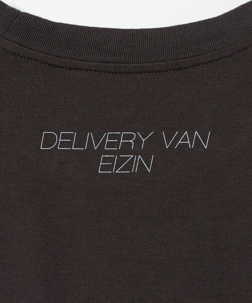 BEAUTY&YOUTH UNITED ARROWS / ビューティー&ユース ユナイテッドアローズ カットソー | 【別注】＜EIZIN SUZUKI＞DELIVERY VAN プリント Tシャツ | 詳細12