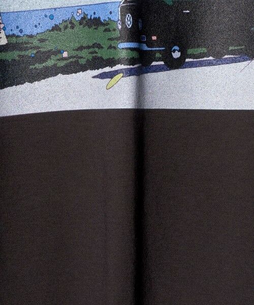BEAUTY&YOUTH UNITED ARROWS / ビューティー&ユース ユナイテッドアローズ カットソー | 【別注】＜EIZIN SUZUKI＞DELIVERY VAN プリント Tシャツ | 詳細7