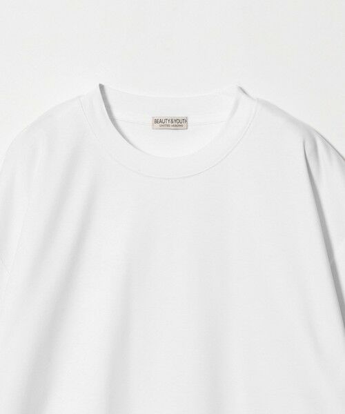 BEAUTY&YOUTH UNITED ARROWS / ビューティー&ユース ユナイテッドアローズ カットソー | クール デオドラント クルーネック Tシャツ 接触冷感 抗菌防臭 | 詳細4