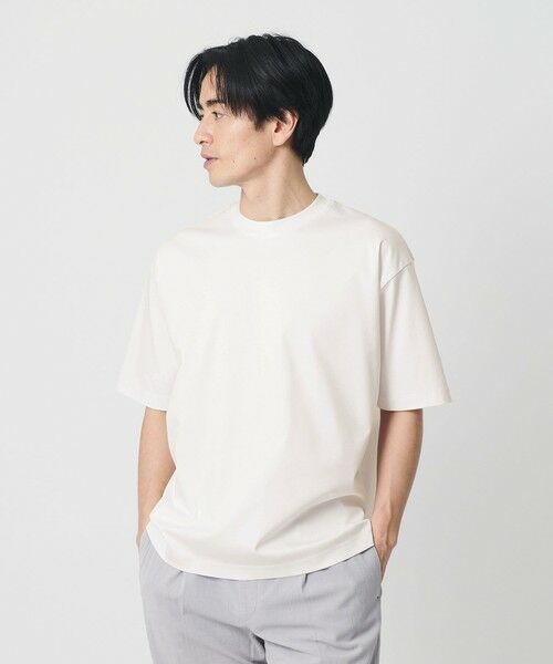 BEAUTY&YOUTH UNITED ARROWS / ビューティー&ユース ユナイテッドアローズ カットソー | クール デオドラント クルーネック Tシャツ 接触冷感 抗菌防臭 | 詳細1