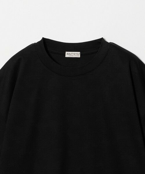 BEAUTY&YOUTH UNITED ARROWS / ビューティー&ユース ユナイテッドアローズ カットソー | クール デオドラント クルーネック Tシャツ 接触冷感 抗菌防臭 | 詳細14