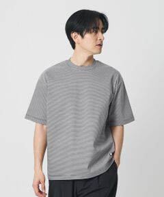BEAUTY&YOUTH UNITED ARROWS / ビューティー&ユース ユナイテッドアローズ カットソー | クール デオドラント クルーネック ボーダー Tシャツ 接触冷感 抗菌防臭