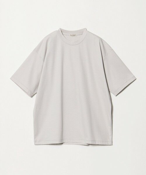 BEAUTY&YOUTH UNITED ARROWS / ビューティー&ユース ユナイテッドアローズ カットソー | クール デオドラント クルーネック ボーダー Tシャツ 接触冷感 抗菌防臭 | 詳細2