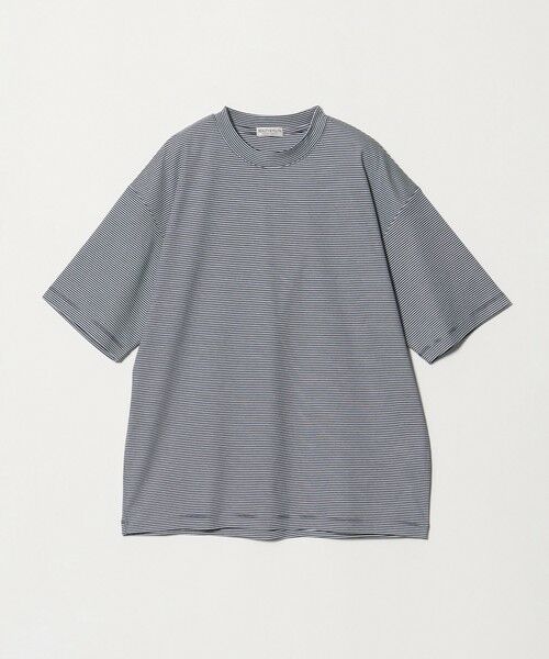 BEAUTY&YOUTH UNITED ARROWS / ビューティー&ユース ユナイテッドアローズ カットソー | クール デオドラント クルーネック ボーダー Tシャツ 接触冷感 抗菌防臭 | 詳細17