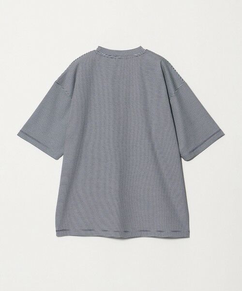 BEAUTY&YOUTH UNITED ARROWS / ビューティー&ユース ユナイテッドアローズ カットソー | クール デオドラント クルーネック ボーダー Tシャツ 接触冷感 抗菌防臭 | 詳細18