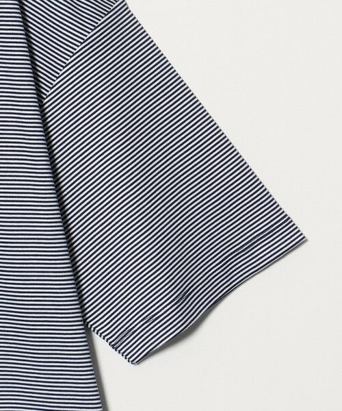 BEAUTY&YOUTH UNITED ARROWS / ビューティー&ユース ユナイテッドアローズ カットソー | クール デオドラント クルーネック ボーダー Tシャツ 接触冷感 抗菌防臭 | 詳細20
