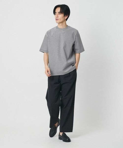 BEAUTY&YOUTH UNITED ARROWS / ビューティー&ユース ユナイテッドアローズ カットソー | クール デオドラント クルーネック ボーダー Tシャツ 接触冷感 抗菌防臭 | 詳細3