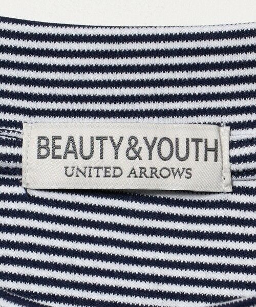 BEAUTY&YOUTH UNITED ARROWS / ビューティー&ユース ユナイテッドアローズ カットソー | クール デオドラント クルーネック ボーダー Tシャツ 接触冷感 抗菌防臭 | 詳細22